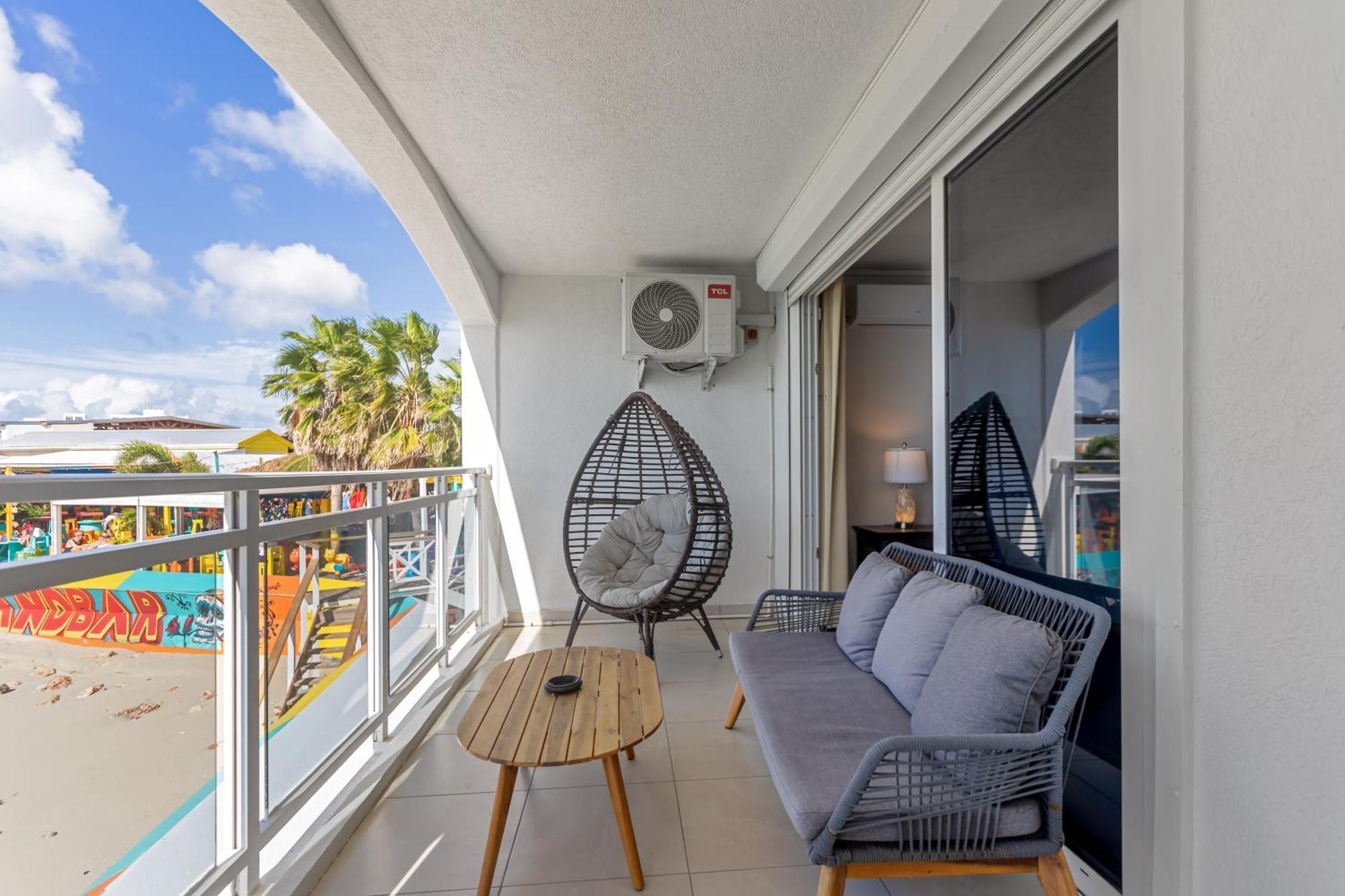 Maho Beach House - Sand Bar Condo - 1 Bedroom Suite ภายนอก รูปภาพ